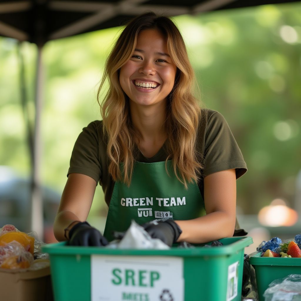 Green festival initiative